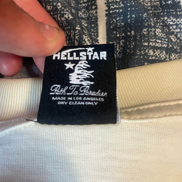 Hellstar Yoga School of Enlightenment shirt - Picture 4 of 4